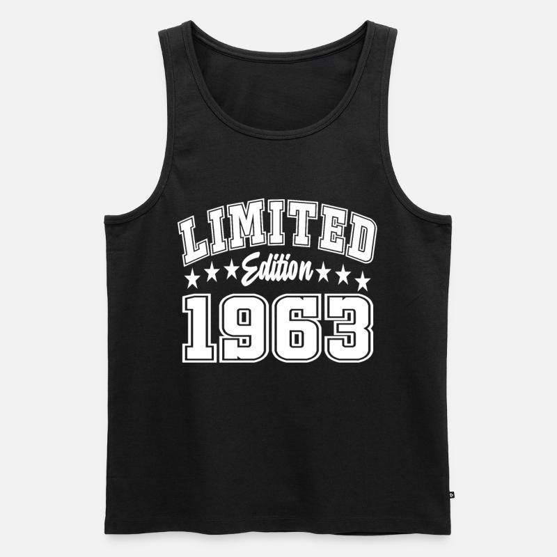 Édition limitée 1963 - Débardeur bio Premium Homme - noir