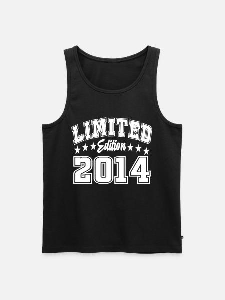 Édition limitée 2014 - Débardeur bio Premium Homme - noir