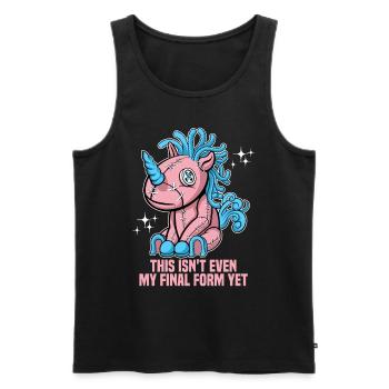 Bisexuell Transgender Pride Day LGBT - Männer Premium Bio Tank Top - Schwarz - Vorne - Michal (187cm)
