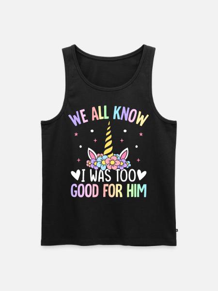 Scheidungsparty-Feier - Männer Premium Bio Tank Top - Schwarz