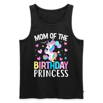 Karaoke Musikliebhaber Sänger - Männer Premium Bio Tank Top - Schwarz - Vorne - Michal (187cm)