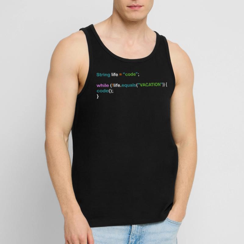 Funny Programmer Nerd Computer Science Programming Männer Premium Bio Tank Top