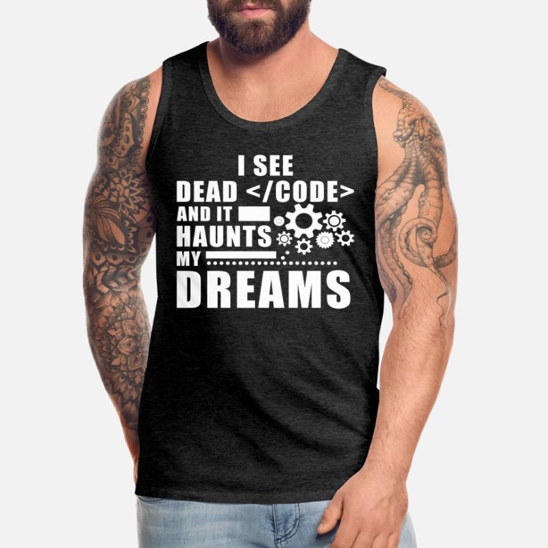 Programmer Saying Computer Science Programming Männer Premium Bio Tank Top