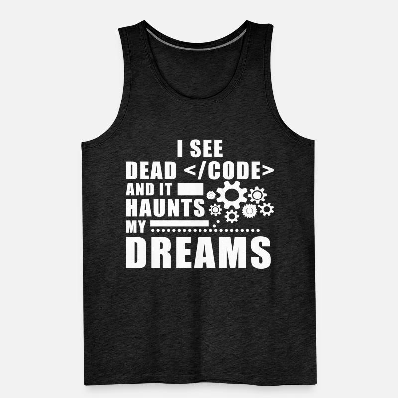 Programmer Saying Computer Science Programming Männer Premium Bio Tank Top