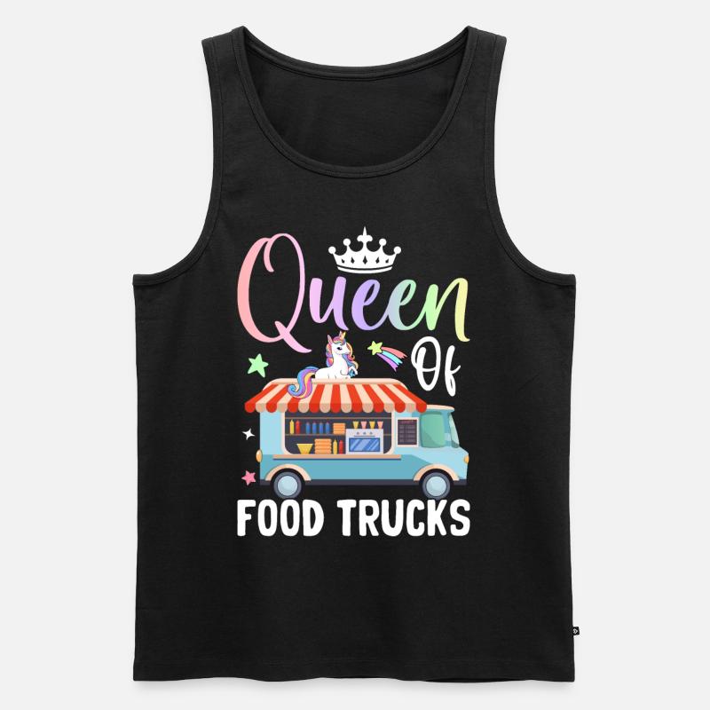 Weiblich - Männer Premium Bio Tank Top - Schwarz