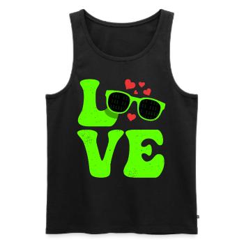 Codierung Codierer Programmierer - Männer Premium Bio Tank Top - Schwarz - Vorne - AI Model Male 178 light (178cm)
