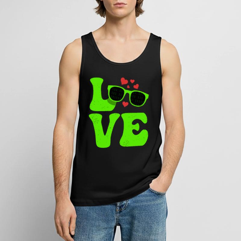 Codierung Codierer Programmierer Männer Premium Bio Tank Top