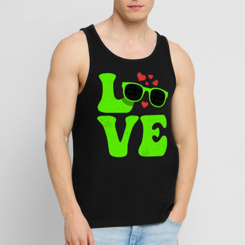 Codierung Codierer Programmierer Männer Premium Bio Tank Top
