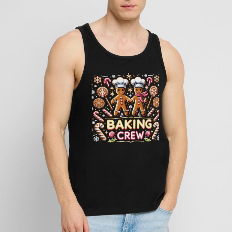 Baking Crew Männer Premium Bio Tank Top