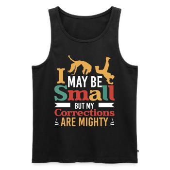 Funny Dancing Choreographer Saying Street Dance Co - Männer Premium Bio Tank Top - Schwarz - Vorne - AI Model Male 178 light (178cm)