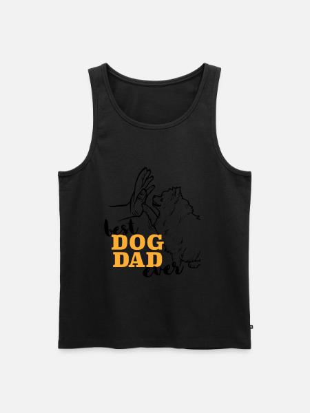 Best Pomeranian Dad - Men's Premium Organic Tank Top -