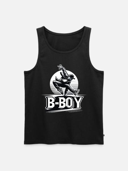 Breakdance Breakdancer Breakdance Kids - Men's Premium Organic Tank Top - black