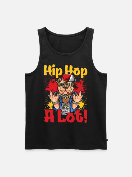 Hiphop Dance Dancer Breakdance - Men's Premium Organic Tank Top - black