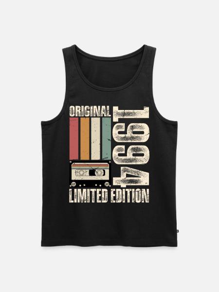 30 års fødselsdag 1994 Vintage Retro Vintage - Herre Premium økologisk tanktop - sort