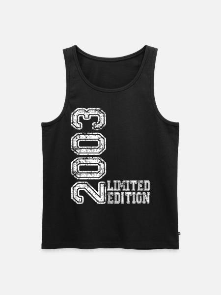 Édition limitée 2003 - Débardeur bio Premium Homme - noir
