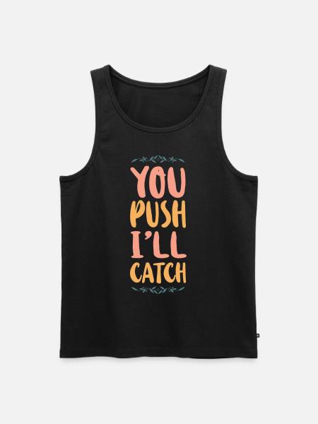 LD Labour And Delivery Nurse - Men's Premium Organic Tank Top - black