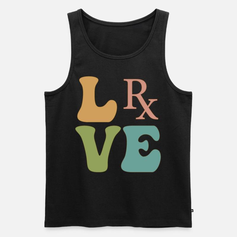 Apotheker Pharmazietechniker - Männer Premium Bio Tank Top - Schwarz