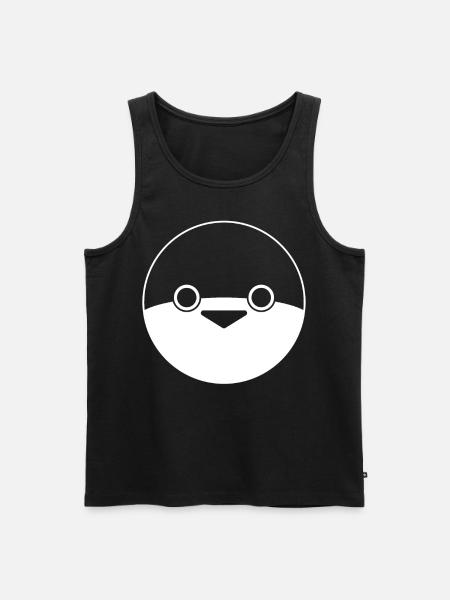 Sacabambaspis Face Fish Meme - Men's Premium Organic Tank Top - black