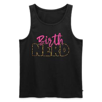 LD Labour And Delivery Nurse - Men's Premium Organic Tank Top - black - Front - Michal (187cm)