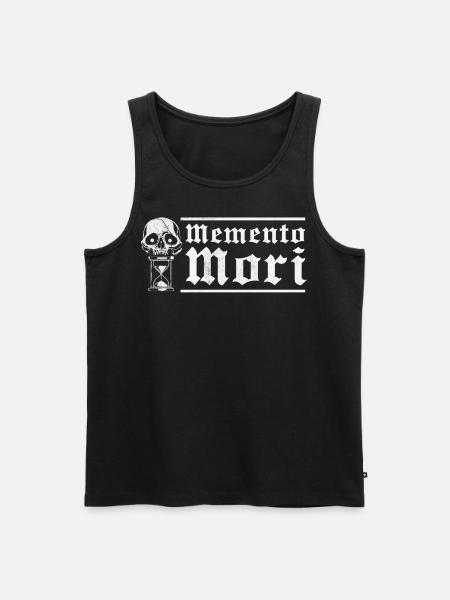 Philosophy Theory Muriel Spark Philosopher - Men's Premium Organic Tank Top - black