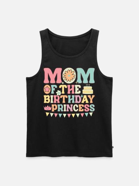 Funny karaoke singer mom - Men's Premium Organic Tank Top - black