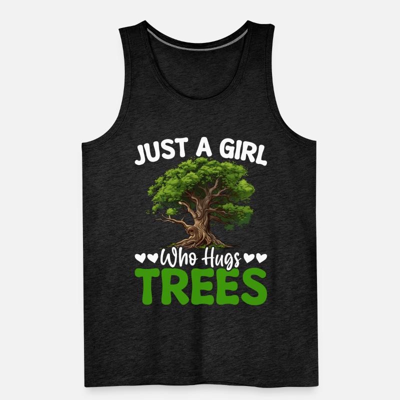 Tree hugger Men's Premium Organic Tank Top