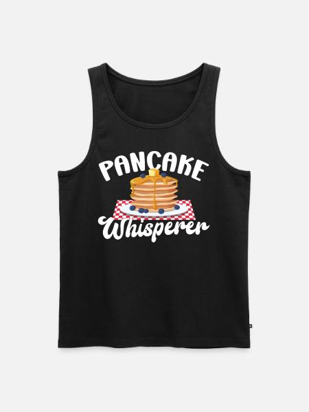 Pancake Lover Kids Pancake - Men's Premium Organic Tank Top - black