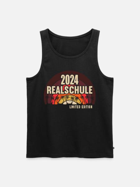 Lycée Jeunes Filles Lycée 2024 - Débardeur bio Premium Homme - noir