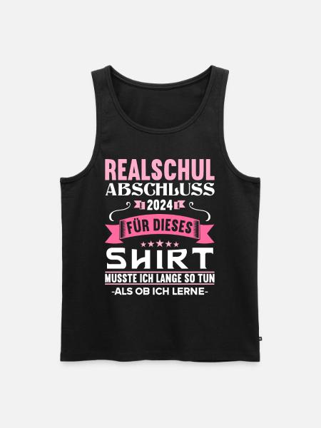 Lycée Jeunes Filles Lycée 2024 - Débardeur bio Premium Homme - noir