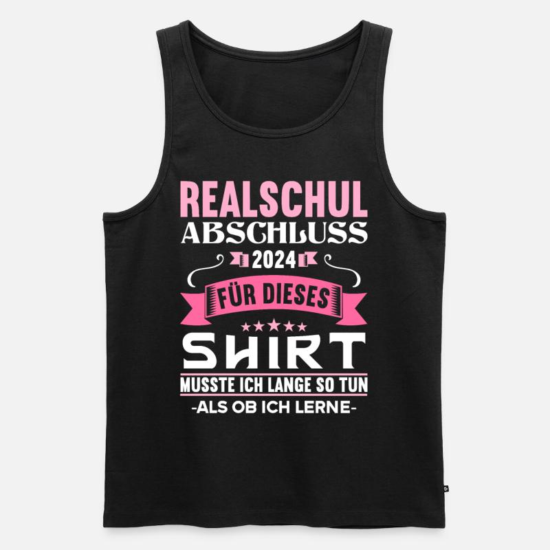 Lycée Jeunes Filles Lycée 2024 - Débardeur bio Premium Homme - noir