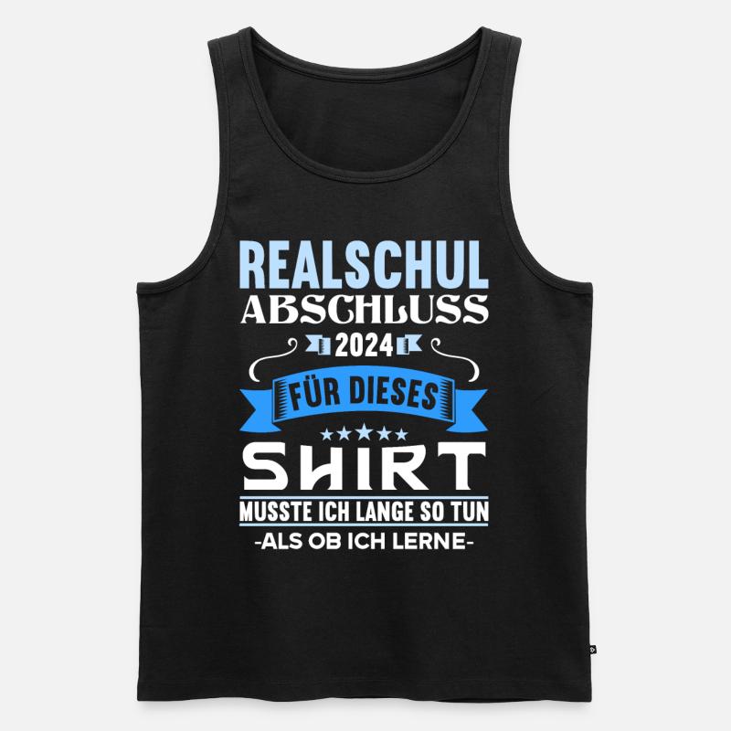 Lycée Jeunes Filles Lycée 2024 - Débardeur bio Premium Homme - noir