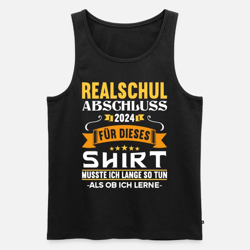 Lycée Jeunes Filles Lycée 2024 - Débardeur bio Premium Homme - noir