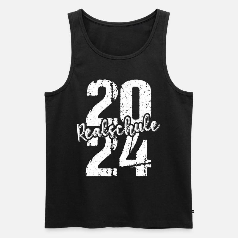 Lycée Jeunes Filles Lycée 2024 - Débardeur bio Premium Homme - noir