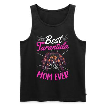 Meilleure maman tarentule de tous les temps Tarantel Mama - Débardeur bio Premium Homme - noir - Devant - Michal (187cm)