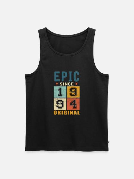1994 Birthday Epic since - Men's Premium Organic Tank Top - black