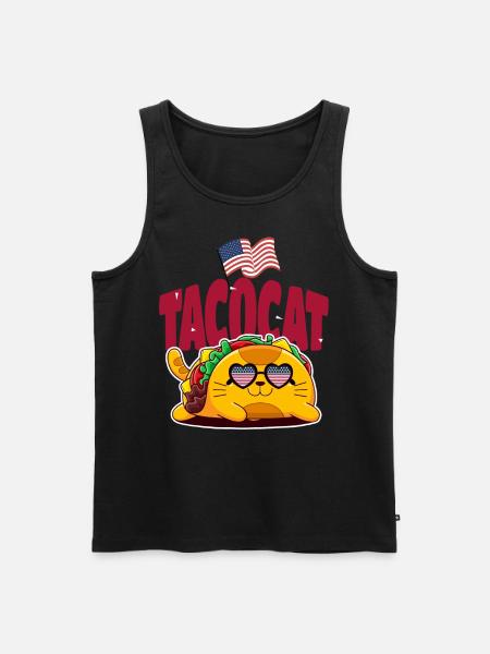 Taco - Débardeur bio Premium Homme - noir