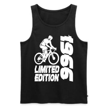 Limited Edition 1966 Limited Edition Geburtstag - Männer Premium Bio Tank Top - Schwarz - Vorne - Michal (187cm)