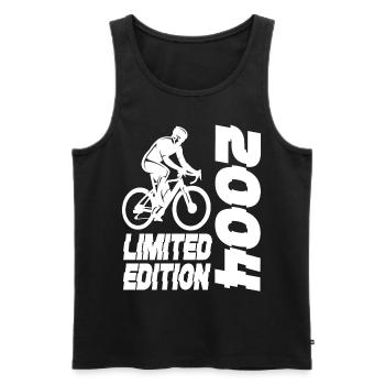 Limited Edition 2004 Limited Edition Fahrrad - Männer Premium Bio Tank Top - Schwarz - Vorne - Michal (187cm)