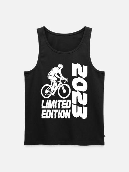 Vélo en édition limitée 2023 - Débardeur bio Premium Homme - noir