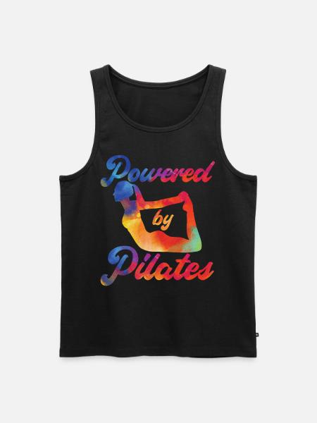 Pilates Instructor Teacher - Men's Premium Organic Tank Top - black