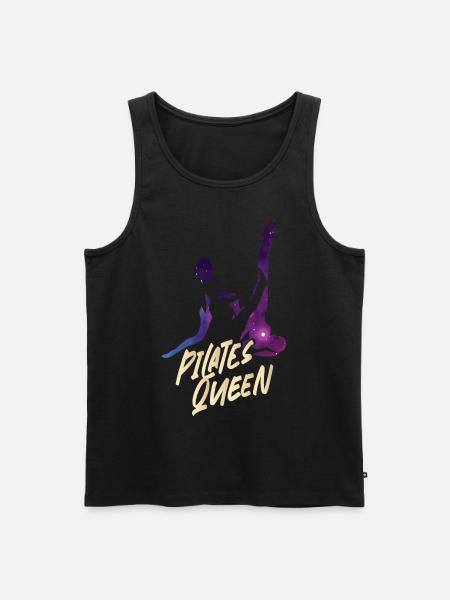 Pilates Instructor Teacher Pilates - Men's Premium Organic Tank Top - black