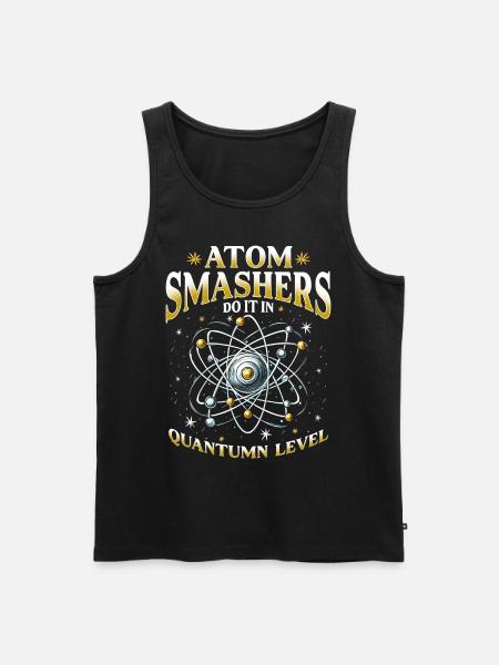 Nuclear Engineer Nuclear Technician - Men's Premium Organic Tank Top - black