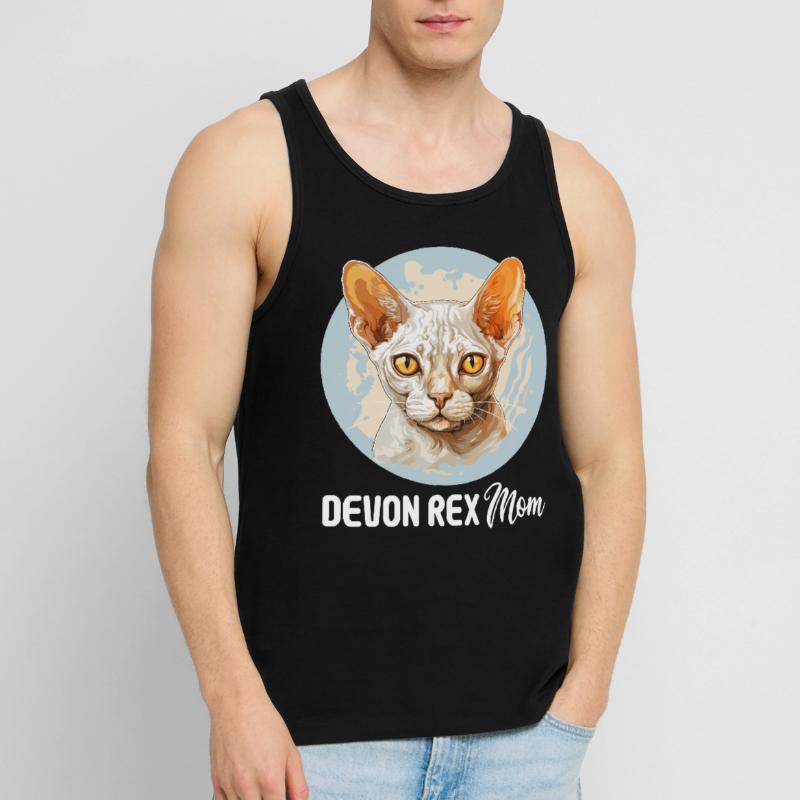 Devon Rex Kitten Devon Rex Cat Men's Premium Organic Tank Top
