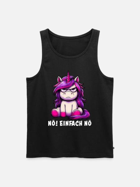 Nope, just Nope - Men's Premium Organic Tank Top - black