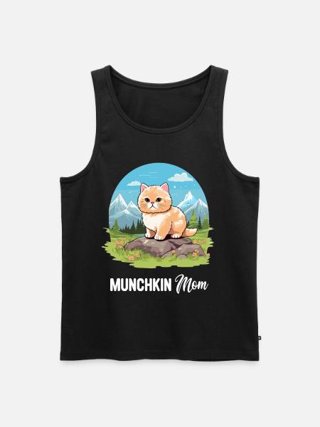 Munchkin Chaton Munchkin Chat - Débardeur bio Premium Homme - noir