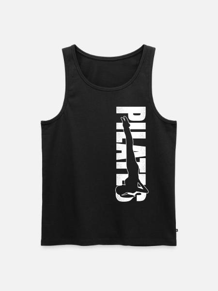 Pilates Instructor Teacher Pilates - Men's Premium Organic Tank Top - black