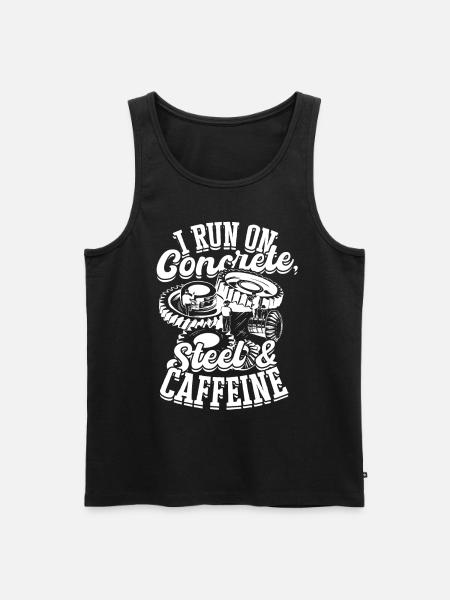 Bridge Engineer Civil Engineering - Men's Premium Organic Tank Top - black