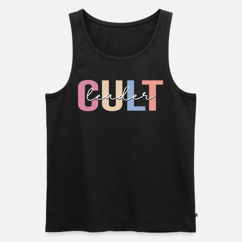 Okkulter Goth - Männer Premium Bio Tank Top - Schwarz