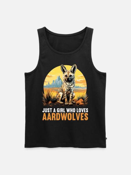 Erdwölfe Erdwolf - Männer Premium Bio Tank Top - Schwarz