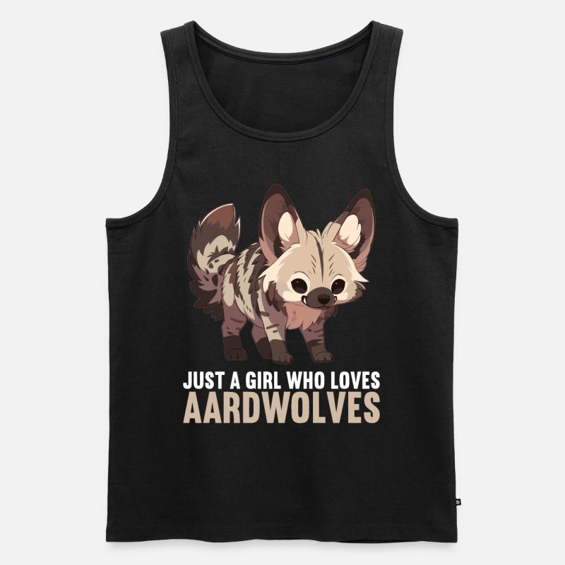 Erdwölfe Erdwolf - Männer Premium Bio Tank Top - Schwarz